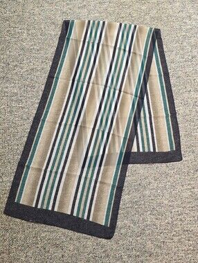Wrap London × Anthropologie Striped Wrap Scarf